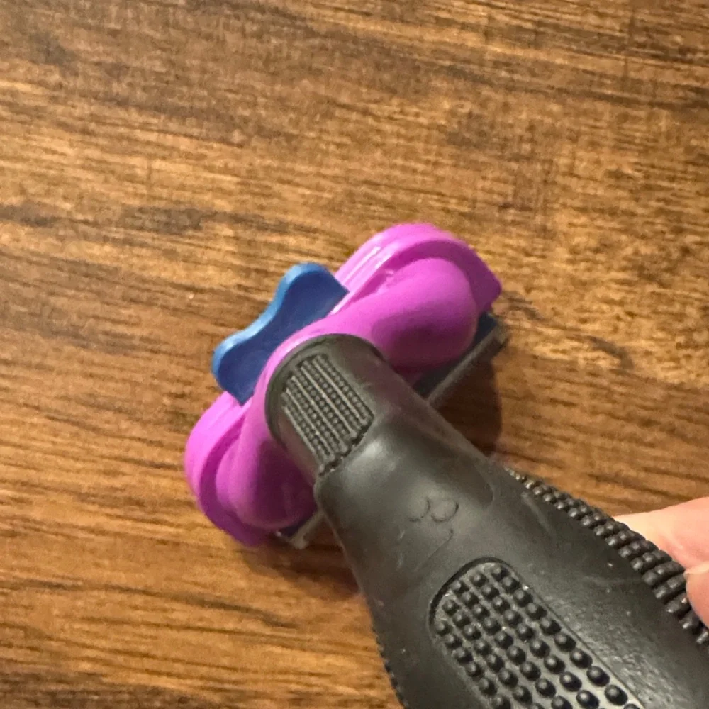 FURminator Purple Deshedding Tool for Short Hair
